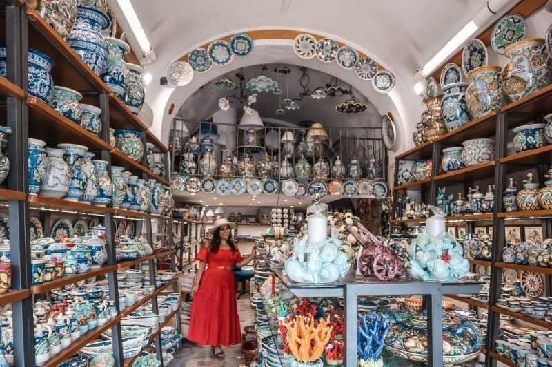 La Bomboniera B&B Amalfi Coast Vietri Zewnętrze zdjęcie