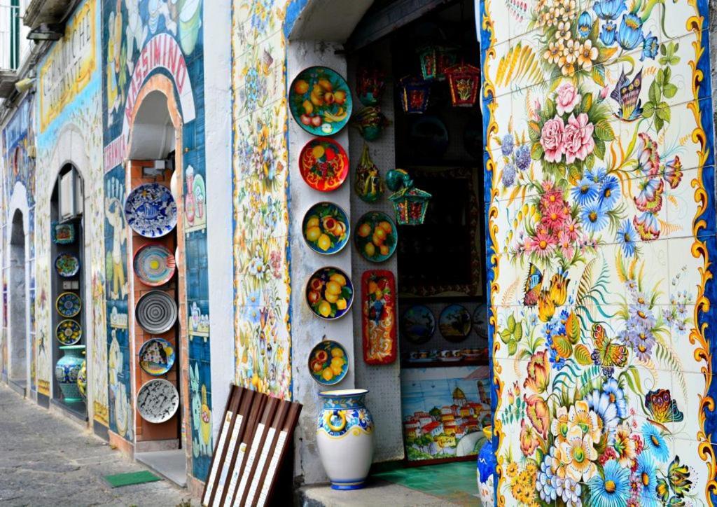 La Bomboniera B&B Amalfi Coast Vietri Zewnętrze zdjęcie